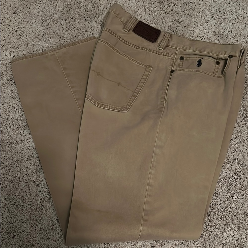 Polo by Ralph Lauren Classic Khaki Chino 5 Pocket Pants W36 L32